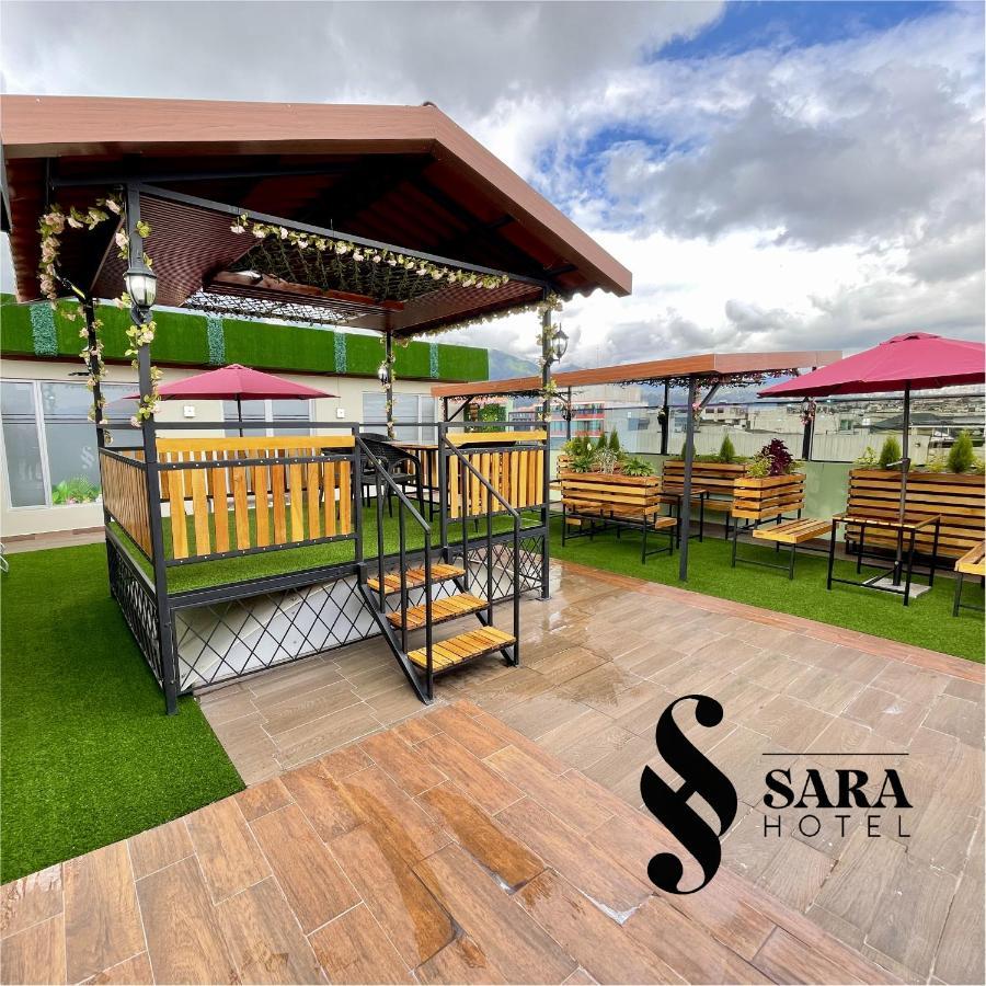 Sara Hotel Ibarra Exterior foto