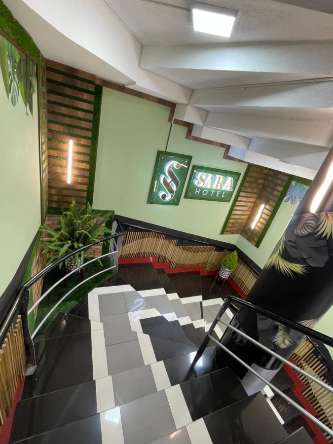 Sara Hotel Ibarra Exterior foto